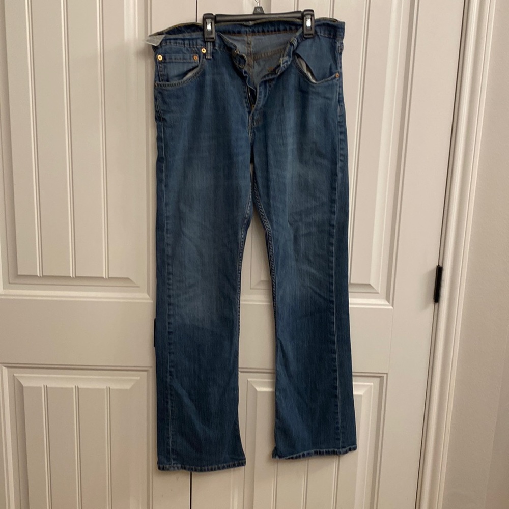 Levi’s Blue Jeans 36x34